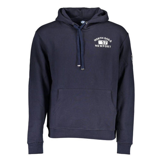North Sails Blue Cotton Sweater NO-16046-XXL