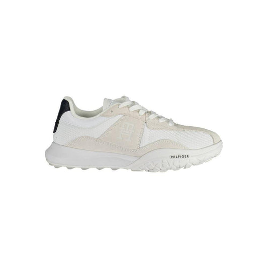 Tommy Hilfiger White Polyester Sneaker TO-17038-EU42/US9