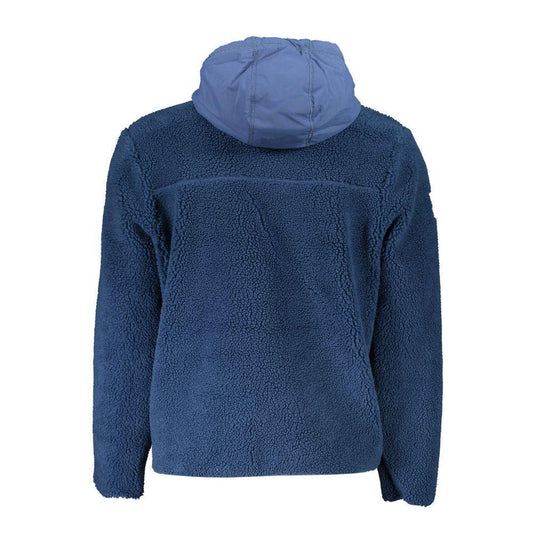 Napapijri Blue Polyester Sweater NA-21692-M