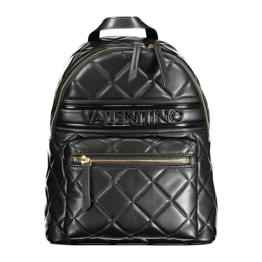 Mario Valentino Black Polyethylene Backpack VA-29920