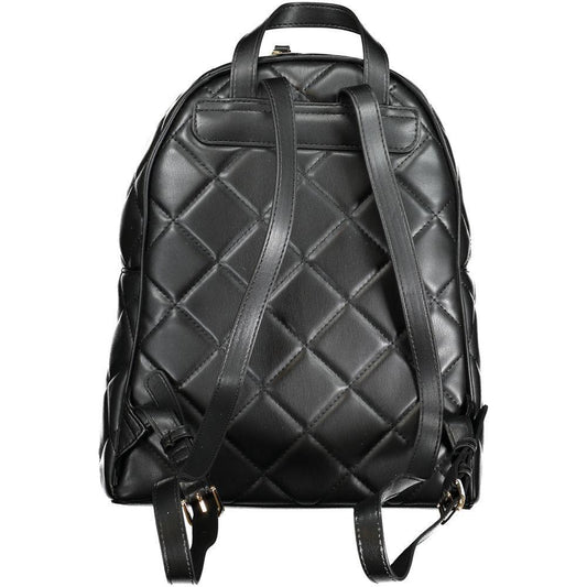 Mario Valentino Black Polyethylene Backpack VA-29920