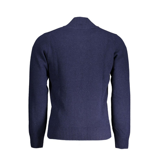 K-WAY Blue Polyamide Sweater KW-30588-M