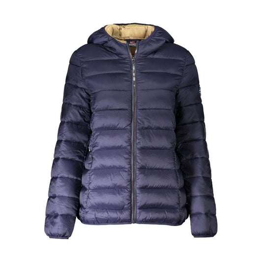 Norway 1963 Blue Polyamide Jackets & Coat NO-32051-XXL
