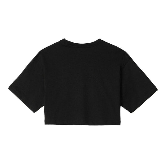 Hinnominate Black Cotton Tops & T-Shirt HI-15674-S