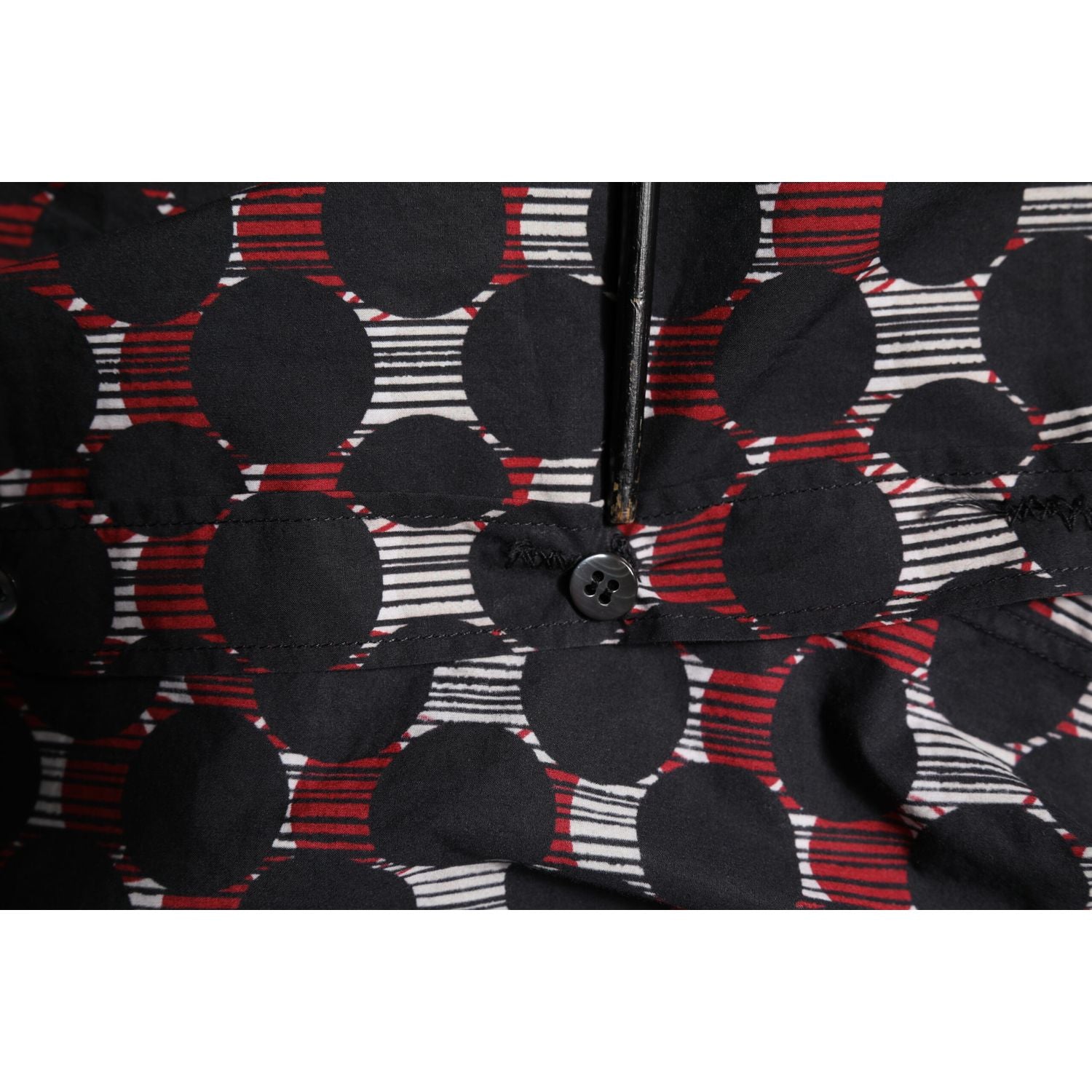 Dolce & Gabbana Multicolor Cotton GOLD Long Sleeves Shirt