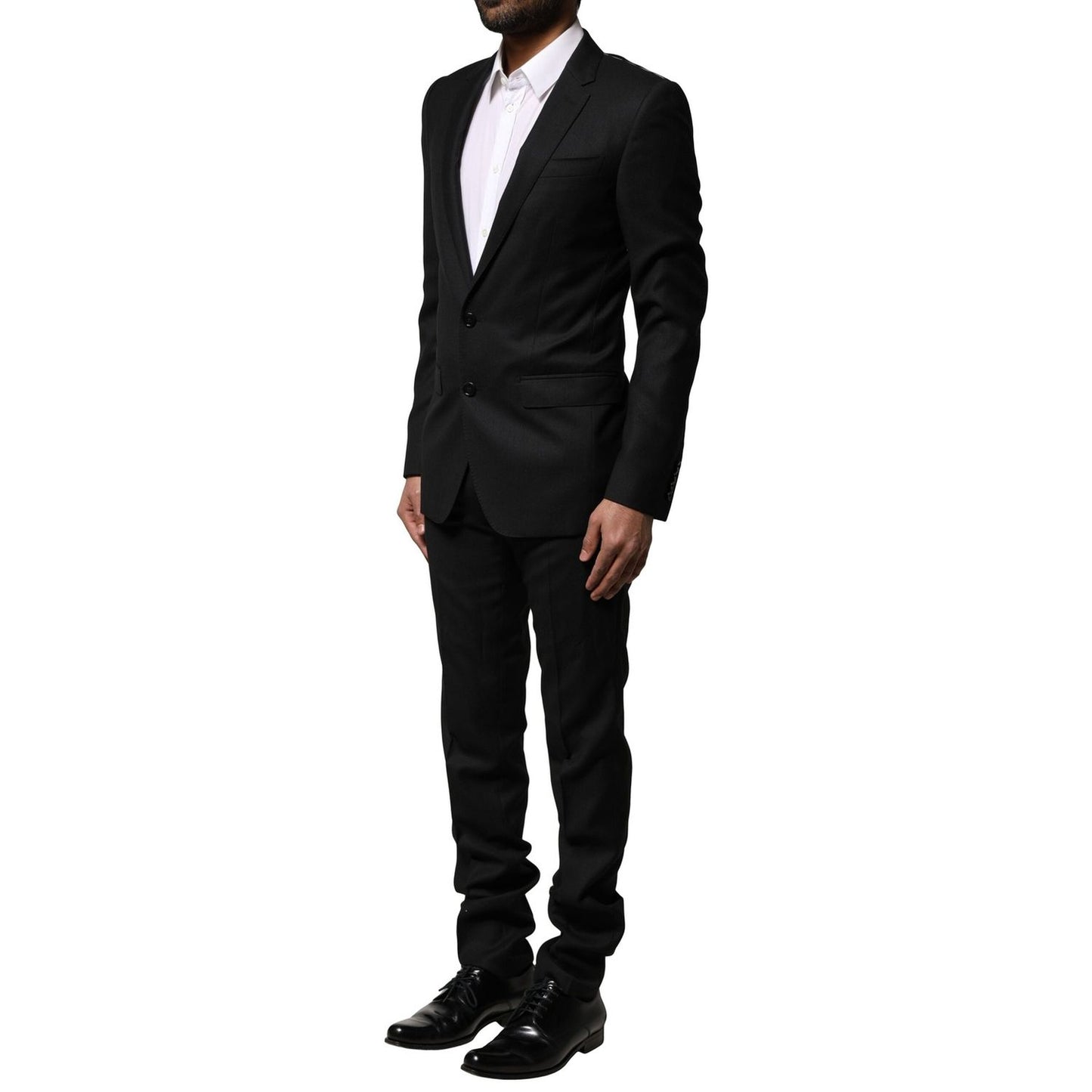 Dolce & Gabbana Blue MARTINI Wool Formal 2 Piece Suit KOS2221-44