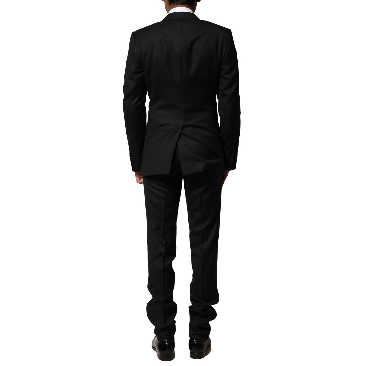Dolce & Gabbana Blue MARTINI Wool Formal 2 Piece Suit KOS2221-44