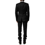 Dolce & Gabbana Blue MARTINI Wool Formal 2 Piece Suit KOS2221-44