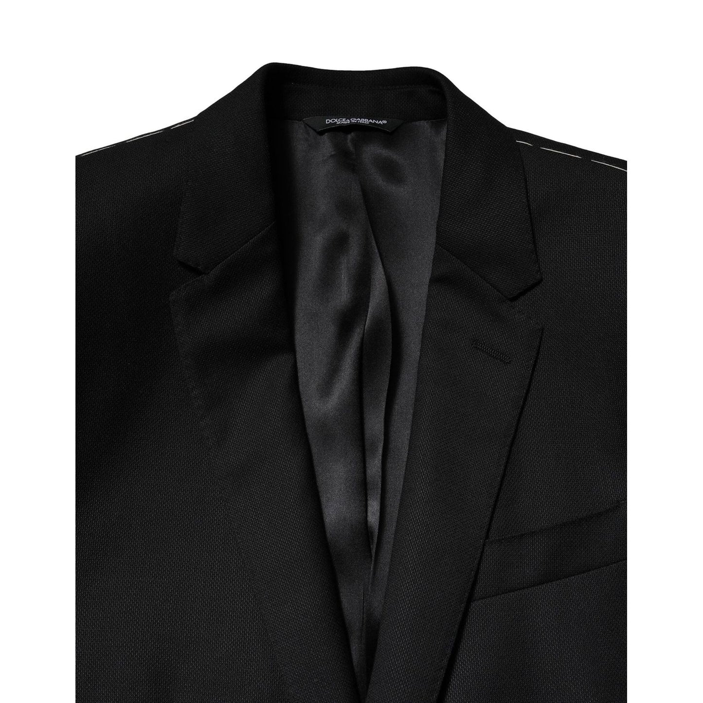 Dolce & Gabbana Blue MARTINI Wool Formal 2 Piece Suit KOS2221-44