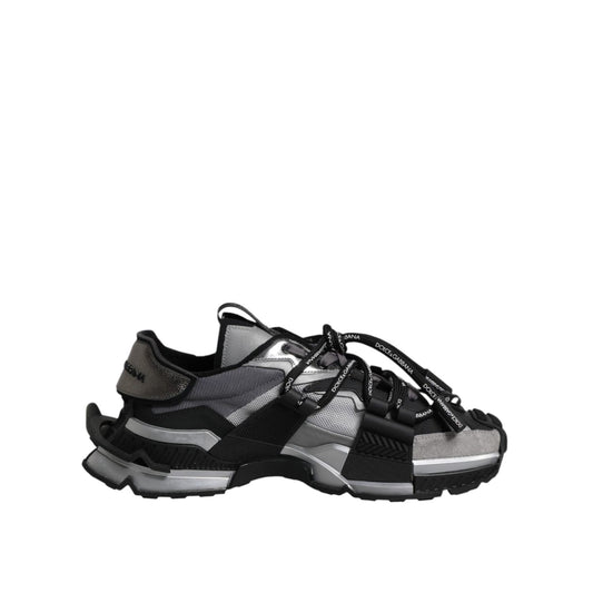 Dolce & Gabbana Multicolor Panelled Space Sneakers Shoes MV7368-40