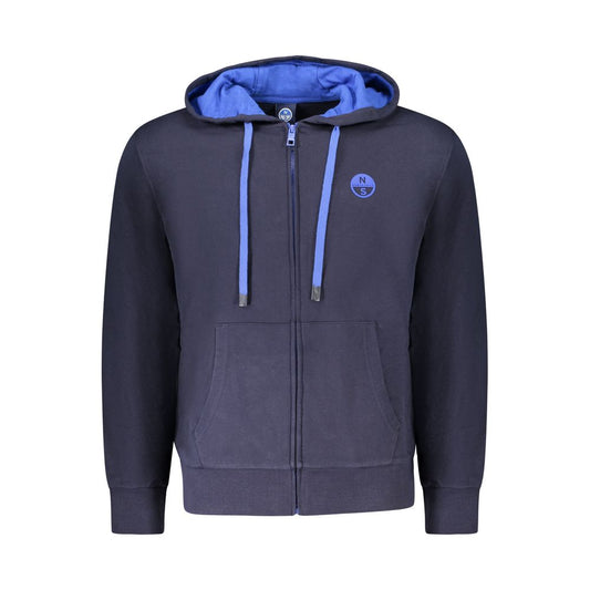 North Sails Blue Cotton Sweater NO-38898-M
