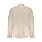 North Sails Beige Linen Shirt NO-38899-M