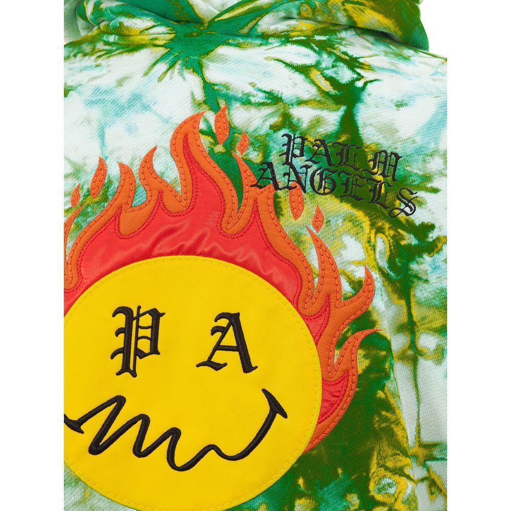 Palm Angels Multicolor Cotton Sweatshirt PA-81966720010993-XS