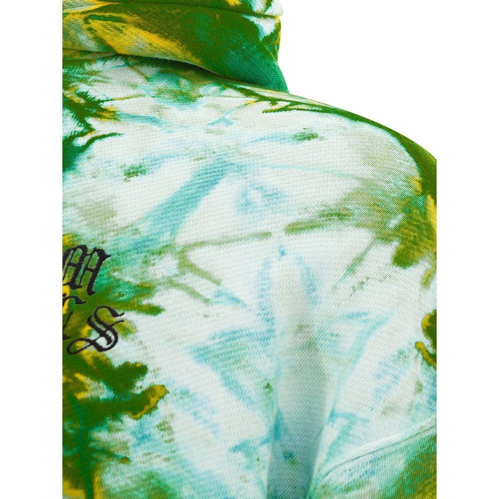 Palm Angels Multicolor Cotton Sweatshirt PA-81966720010993-XS