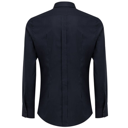 Dolce & Gabbana Blue Cotton Shirt DO-8331673-IT39 | M