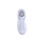 Alexander McQueen Stud leather Sneakers AL-837460WIAGM9083-EU39/US6