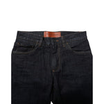 Dolce & Gabbana Black Cotton Skinny Denim Men Jeans