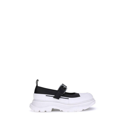Alexander McQueen Leather and rubber Sneakers