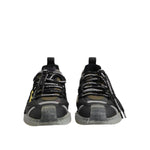 Dolce & Gabbana Black Lace Up Low Top NS1 Sneakers Shoes MV7471-41.5