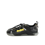 Dolce & Gabbana Black Lace Up Low Top NS1 Sneakers Shoes MV7471-41.5