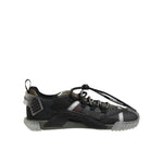 Dolce & Gabbana Black Lace Up Low Top NS1 Sneakers Shoes MV7471-41.5