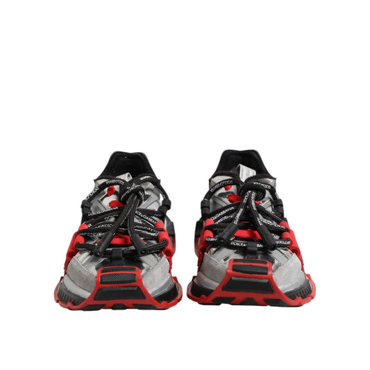 Dolce & Gabbana Multicolor Space Low Top Men Sneakers Shoes MV7486-44