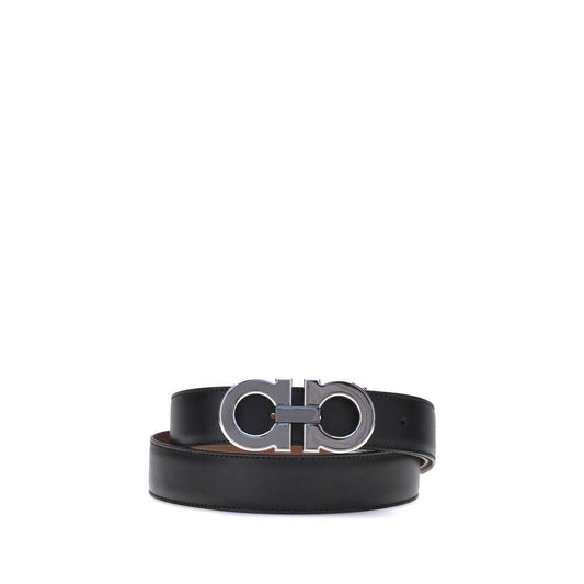 Ferragamo Gancini reversible Belt FE-786324005-100 CM / 40 INCHES