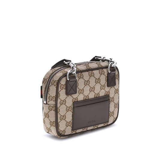 Gucci GG Supreme Men Shoulder Bag