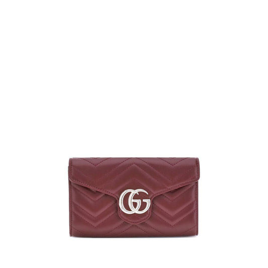 Gucci GG Marmont Wallet with Chain GU837745AAET86207BB