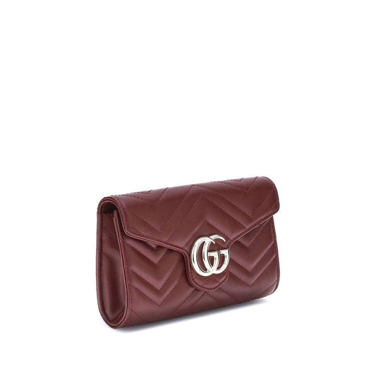 Gucci GG Marmont Wallet with Chain GU837745AAET86207BB