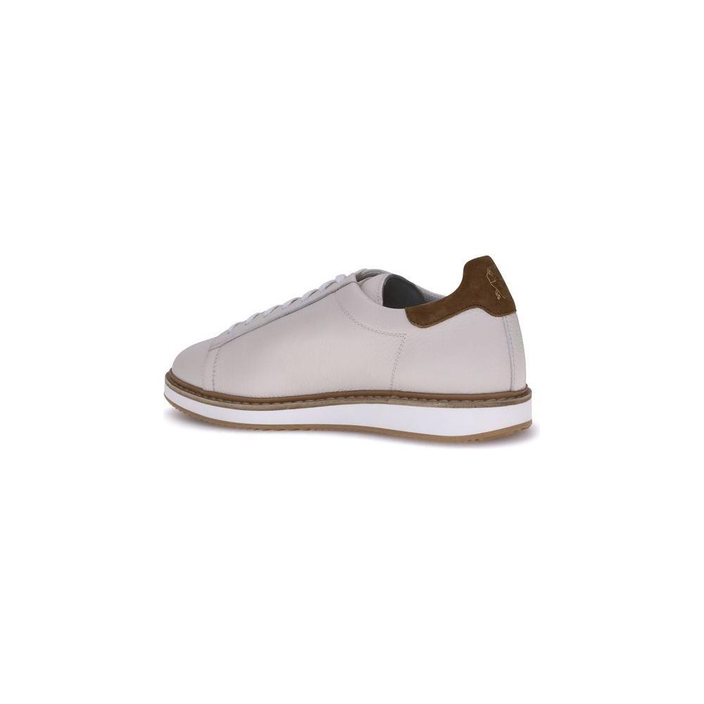 Brunello Cucinelli Leather Sneakers BR-MZUALVL229CLT57-EU40/US7