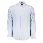 Gant Blue Cotton Shirt GA-1329-S