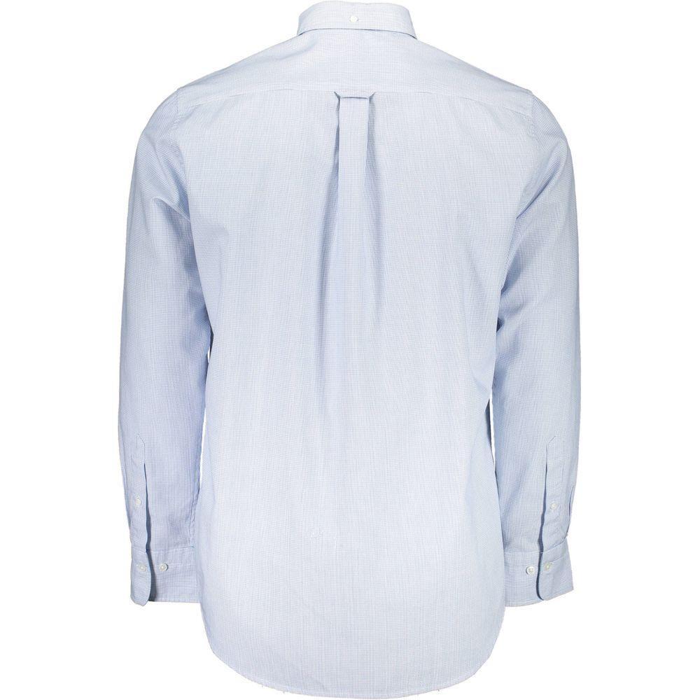 Gant Blue Cotton Shirt GA-1329-S