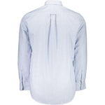 Gant Blue Cotton Shirt GA-1329-S