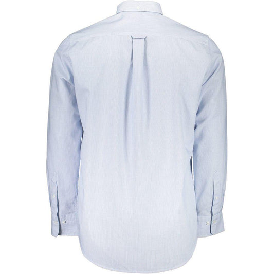 Gant Blue Cotton Shirt GA-1329-S