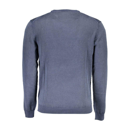 Guess Jeans Blue Cotton Sweater GU-1747-XL