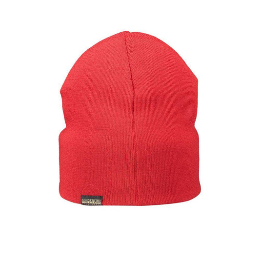 Napapijri Red Marabou Hats & Cap NA-8348