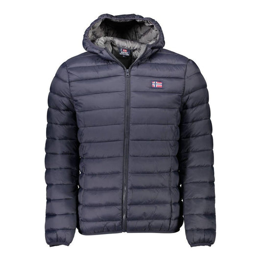 Norway 1963 Blue Polyamide Jacket