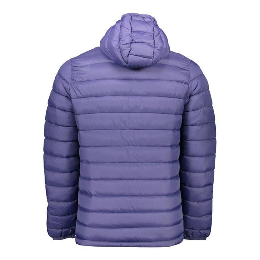 Sergio Tacchini Blue Polyester Jacket SE-9455-M