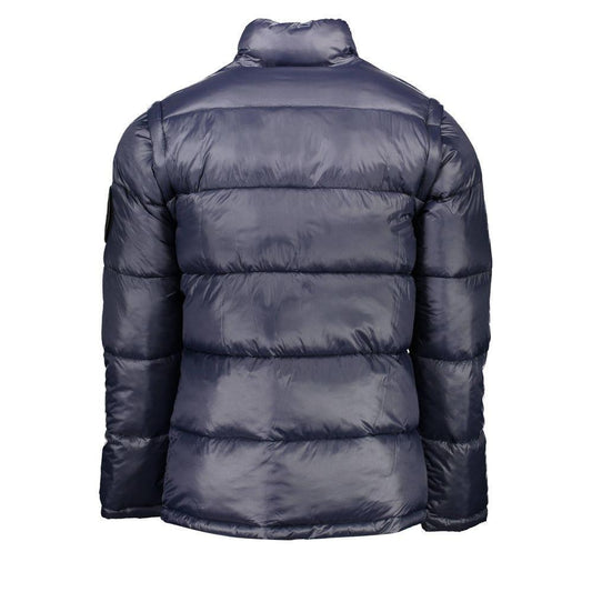Plein Sport Blue Polyester Jacket PL-9855-IT50 | L
