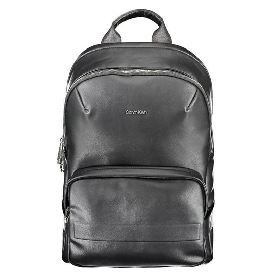 Calvin Klein Black Polyester Backpack CA-10403
