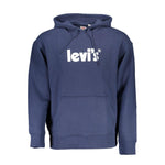 Levi's Blue Cotton Sweater LE-10484-S