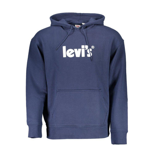 Levi's Blue Cotton Sweater LE-10484-S