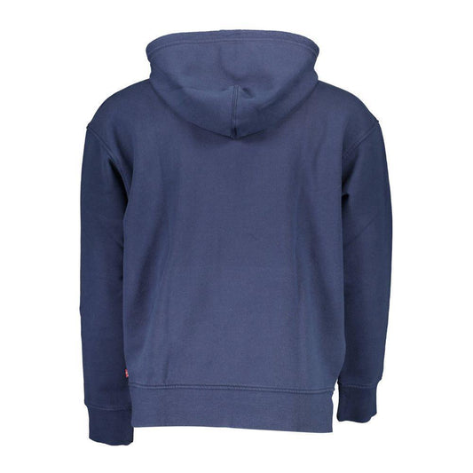 Levi's Blue Cotton Sweater LE-10484-S