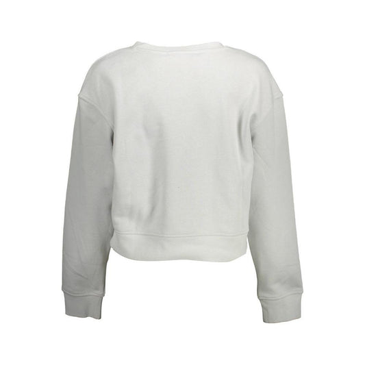 Calvin Klein Gray Cotton Sweater CA-12230-XL
