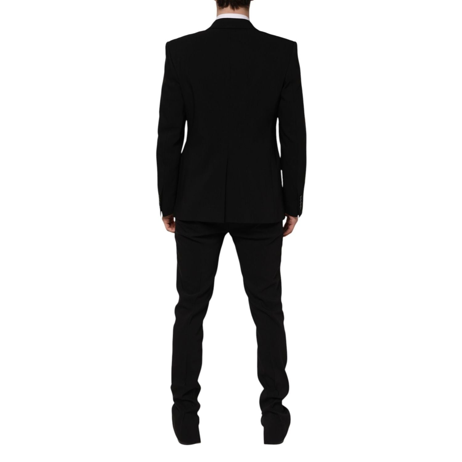 Dolce & Gabbana Black MARTINI Single Breasted 2 Piece Suit