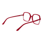 Guess Pink Women Glasses Frame - rose acetate square design with branded case.
