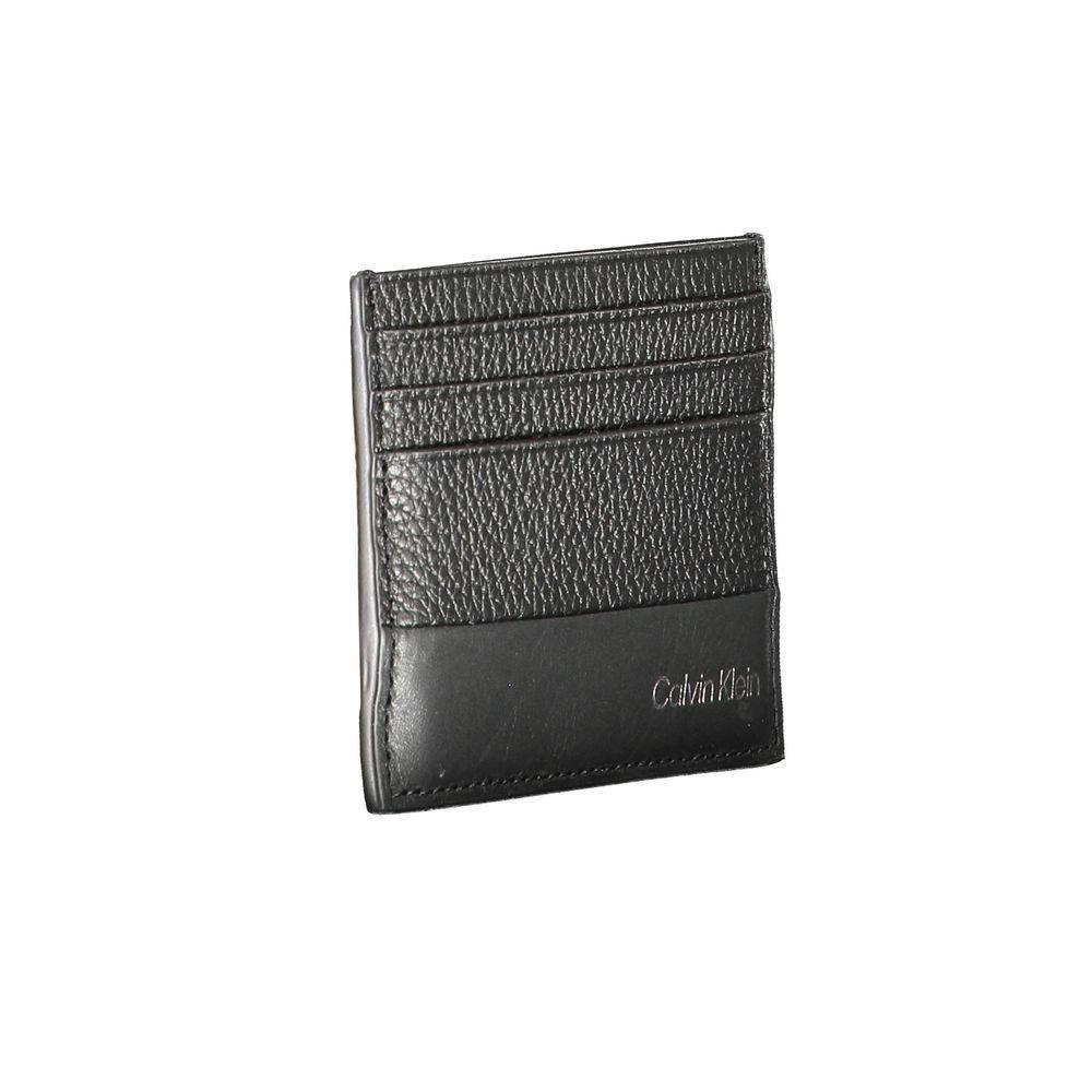 Calvin Klein Black Leather Wallet CA-14020