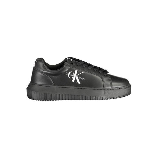 Calvin Klein Black Polyester Sneaker CA-14840-EU37/US7