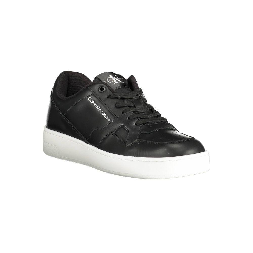 Calvin Klein Black Polyester Sneaker